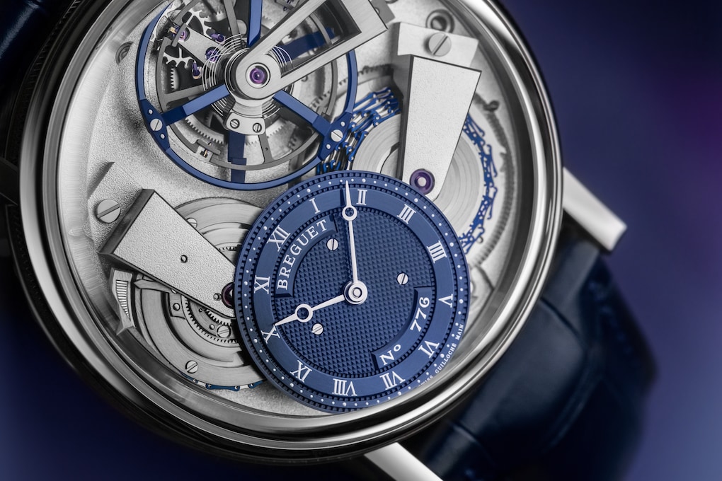 Montres Breguet | Tradition Tourbillon 7047 | 7047PT/1Y/9ZU